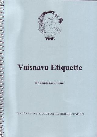 Vaisnava Etiquette (Spiral-bound)