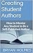 Creating Student Authors: How to Mentor Any Student to Be a Self-Published Author