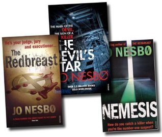 Jo Nesbo Oslo Trilogy Collection Set Pack