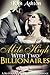Mile High with Two Billionaires (MMF Threesome Billionaire Menage, BDSM Bisexual Romance)