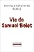 Vie de Samuel Belet