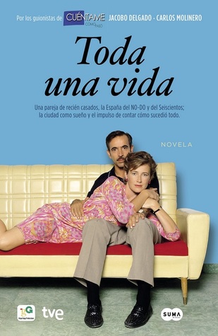 Portada de Toda una vida, de Jacobo Delgado