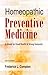 Homoeopathic Preventive Medicine