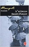 L'Affaire Saint-Fiacre by Georges Simenon