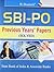 SBI - PO : Previous Years' Papers Solved [Paperback] [Jan 01, 2015] RPH Editorial Board