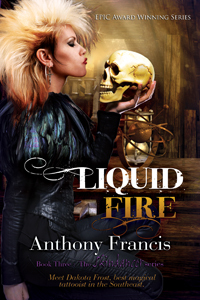 Liquid Fire (Skindancer, #3)