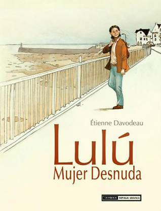 Portada de Lulú, mujer desnuda, de Étienne Davodeau