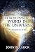 The Most Powerful Word in t...