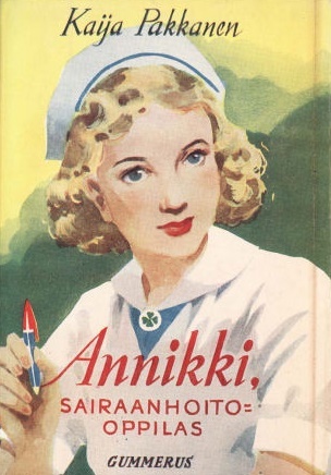 Annikki, sairaanhoito-oppilas