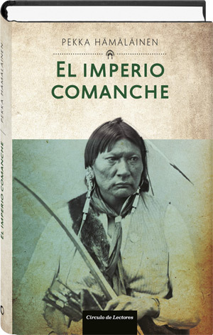 Portada de El Imperio Comanche, de Pekka Hämäläinen