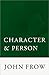 Character and Person