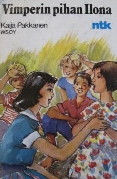 Vimperin pihan Ilona (Hardcover)