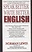 Speak Better Write Better English