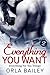 Everything You Want: Everything For You Trilogy 2