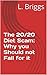 The 20/20 Diet Scam: Why yo...