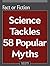 Fact or Fiction Science Tackles 58 Popular Myths by Scientific American