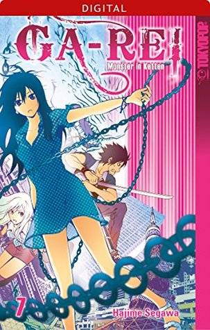 Ga Rei Tome 7 Ga Rei 7 By Hajime Segawa