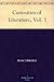 Curiosities of Literature, Vol. 1