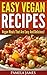 Vegan Diet Cookbook - Easy Vegan Recipes:: Vegan Meals That Are Easy And Delicious!