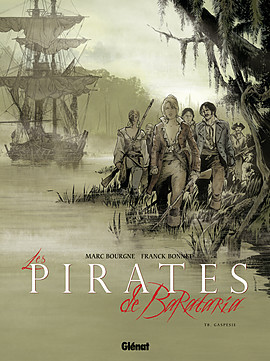 Gaspesie (Les Pirates de Barataria #8)