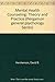 Mental Health Counseling: Theory and Practice (Pergamon General Psychology Series)