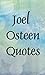 Joel Osteen quotes