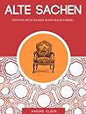 "Alte Sachen": From The Life Of An Arab Scrap Dealer In Israel - a Middle East Short Story