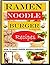 Ramen Noodle BURGER Recipes: How to Make Ramen Noodle Burgers (1)