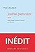 Journal particulier. 1935 (COLL BLEUE) (French Edition)