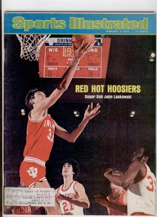 1975 Sports Illustrated - John Laskowski (Indiana Hoosiers) Cover