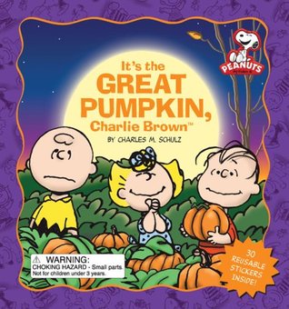 It's the Great Pumpkin, Charlie Brown (Board Book)