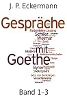 Book cover for Gespräche mit Goethe (Erweiterte Fassung) (German Edition)