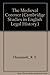 The Medieval Coroner (Cambridge Studies in English Legal History.)