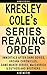 Kresley Cole Series Reading...