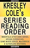 Kresley Cole Seri...