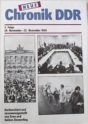Neue Chronik DDR (3) 24. November - 22. Dezember 1989