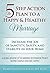 The Five Step Action Plan to a Happy & Healthy Marriage | Marriage Counseling for Couples: Increase the Joy of Sanctity, Safety, and Stability in Your ... and Couples Therapy Book & Workbook 1)
