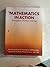 Mathematics in Action - Prealgebra Problem Solving (The Consortium for Foundation Mathematics - Special Edition for Western Michigan University-Math 1090)