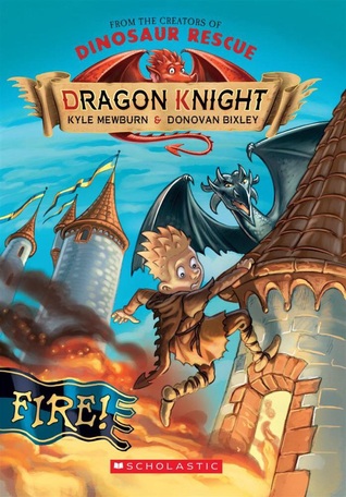 Fire (Dragon Knight, #1)