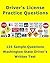 Washington State Driver's License Test - Practice Questions: Quick review for the written test