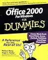 Microsoft Office 2000 for Windows for Dummies
