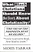 What Black Christians Shoul...