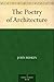 The Poetry of Architecture
