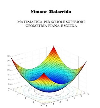 Matematica: geometria piana e solida (Italian Edition)