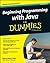 Beginning Programming with Java For Dummies