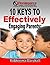 10 Keys to Effectively Engaging Parents!