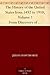The History of the United States from 1492 to 1910, Volume 1 From Discovery of America October 12, 1492 to Battle of Lexington April 19, 1775