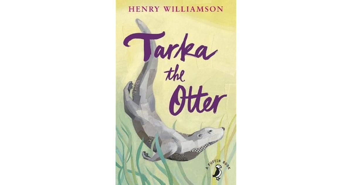 Tarka the Otter (A Puffin Book) by Henry Williamson