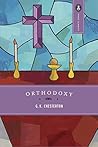 Orthodoxy (Image Classics Book 12) Book cover for Orthodoxy (Image Classics Book 12)