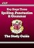 Spelling, Punctuation and Grammar for KS3 - Study Guide: superb for catch-up and learning at home (CGP KS3 English)